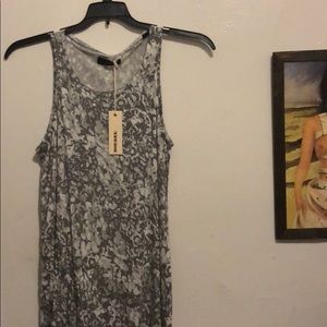 Diesel grey dress size small